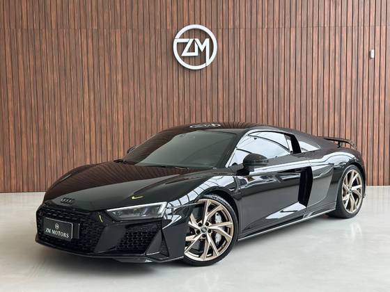 AUDI R8 5.2 V10 FSI GASOLINA COUPÉ QUATTRO S TRONIC AUDI R8 5.2 V10 FSI GASOLINA COUPÉ QUATTRO S TRONIC